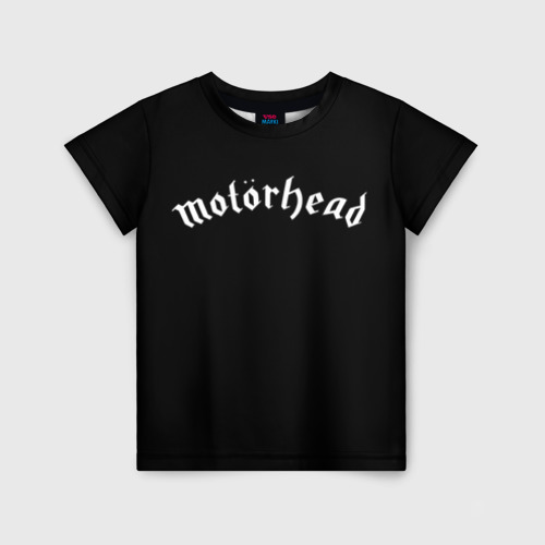 Детская футболка 3D Motorhead