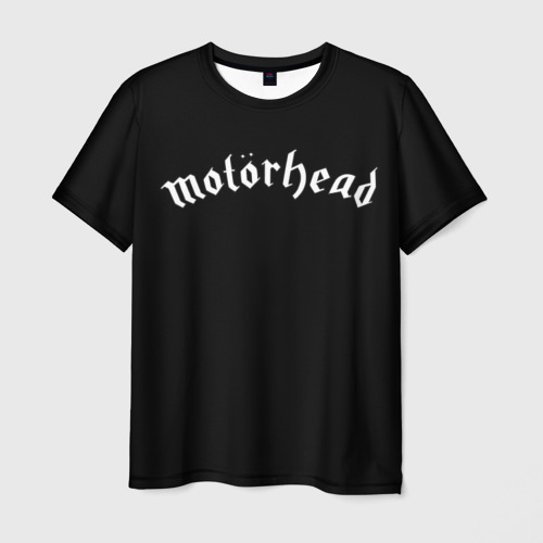 Мужская футболка 3D Motorhead, цвет 3D печать