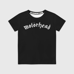 Детская футболка 3D Motorhead