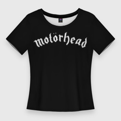 Женская футболка 3D Slim Motorhead