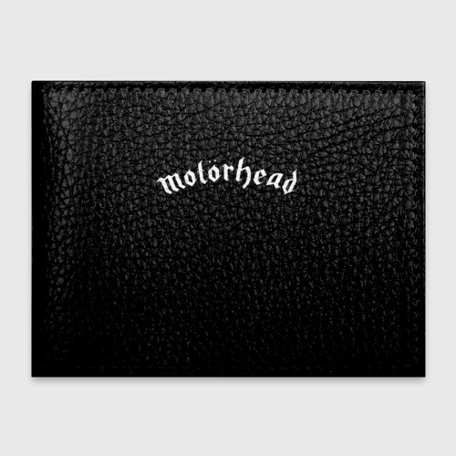 Обложка для студенческого билета Motorhead, цвет черный