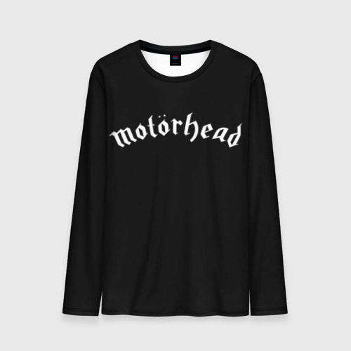 Мужской лонгслив 3D Motorhead, цвет 3D печать