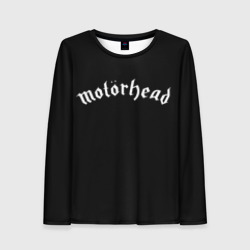 Женский лонгслив 3D Motorhead