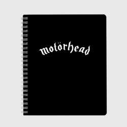 Тетрадь Motorhead