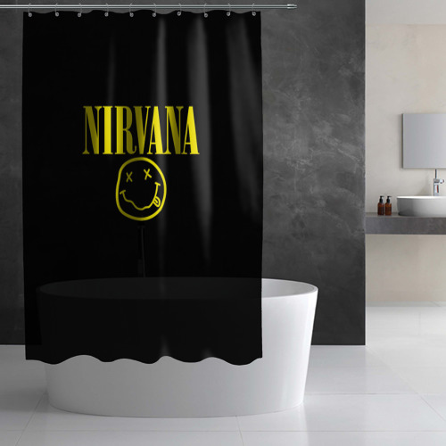 Штора 3D для ванной Nirvana - фото 2