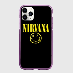 Чехол для iPhone 11 Pro матовый Nirvana