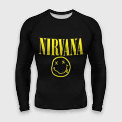 Мужской рашгард 3D Nirvana