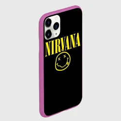 Чехол для iPhone 11 Pro матовый Nirvana - фото 2