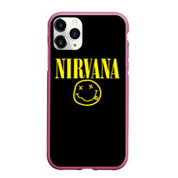 Чехол для iPhone 11 Pro Max матовый Nirvana