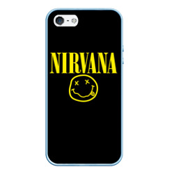 Чехол для iPhone 5/5S матовый Nirvana