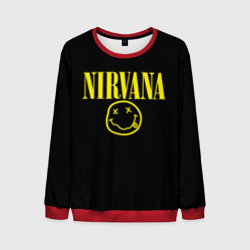 Мужской свитшот 3D Nirvana