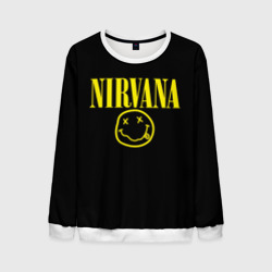 Мужской свитшот 3D Nirvana