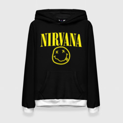 Женская толстовка 3D Nirvana