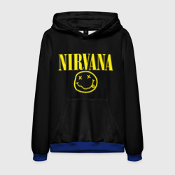 Мужская толстовка 3D Nirvana