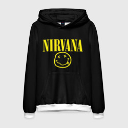 Мужская толстовка 3D Nirvana