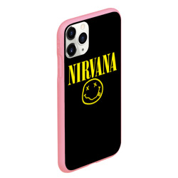 Чехол для iPhone 11 Pro Max матовый Nirvana - фото 2