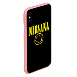 Чехол для iPhone XS Max матовый Nirvana - фото 2