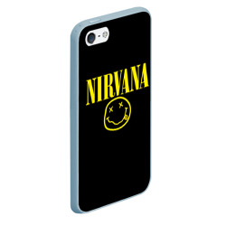 Чехол для iPhone 5/5S матовый Nirvana - фото 2