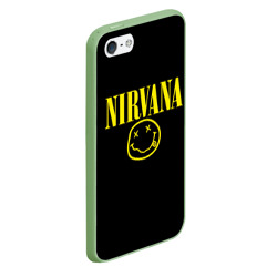 Чехол для iPhone 5/5S матовый Nirvana - фото 2