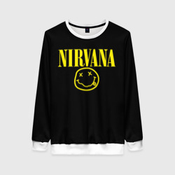 Женский свитшот 3D Nirvana