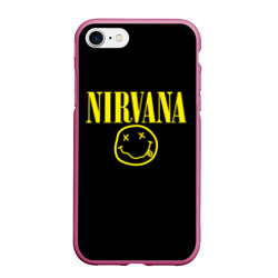 Чехол для iPhone 7/8 матовый Nirvana