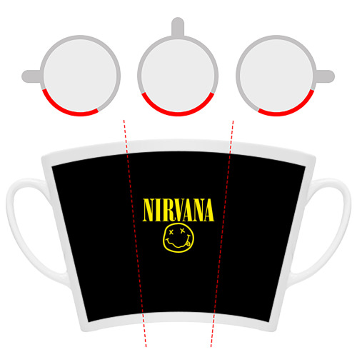Кружка Латте Nirvana - фото 6