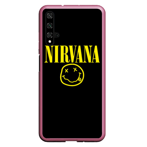 Чехол для Honor 20 Nirvana, цвет малиновый