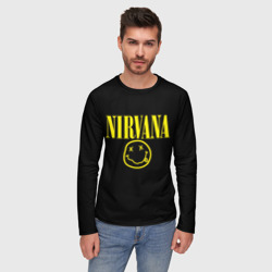 Мужской лонгслив 3D Nirvana - фото 2