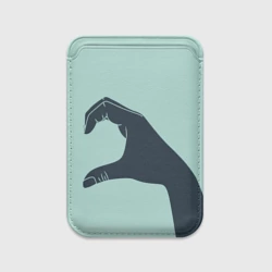 Картхолдер Magsafe магнитный Половинка сердца