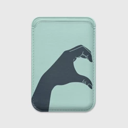 Картхолдер Magsafe магнитный Половинка сердца