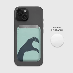 Картхолдер Magsafe магнитный Половинка сердца - фото 2