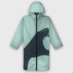 Дождевик унисекс 3D Половинка сердца