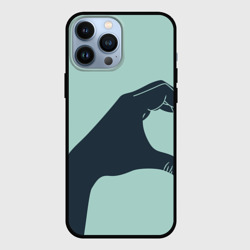 Чехол для iPhone 13 Pro Max Половинка сердца