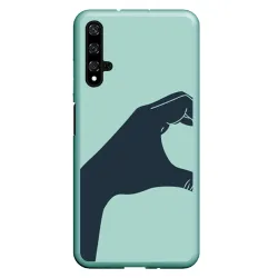 Чехол для Honor 20 Половинка сердца