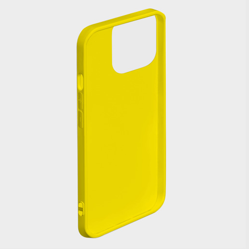 Чехол для iPhone 13 Pro Робот-девочка, цвет желтый - фото 2