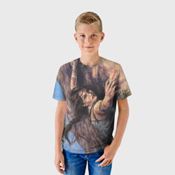 Детская футболка 3D Лара Крофт - фото 2