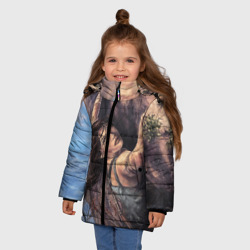 Зимняя куртка для девочек 3D Лара Крофт - фото 2