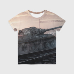 Детская футболка 3D Танки