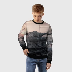 Детский свитшот 3D Танки - фото 2