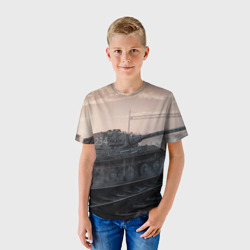 Детская футболка 3D Танки - фото 2
