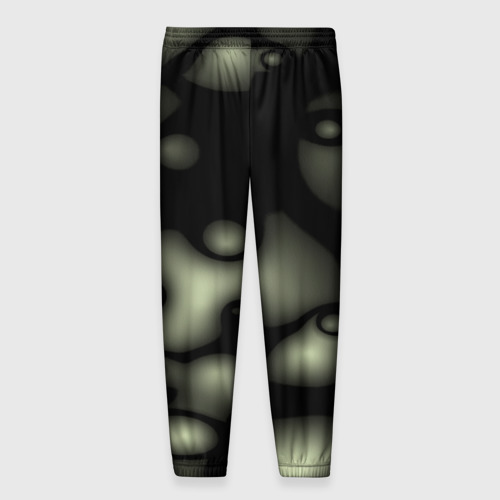 Мужские брюки 3D Текстура, цвет 3D печать - фото 2
