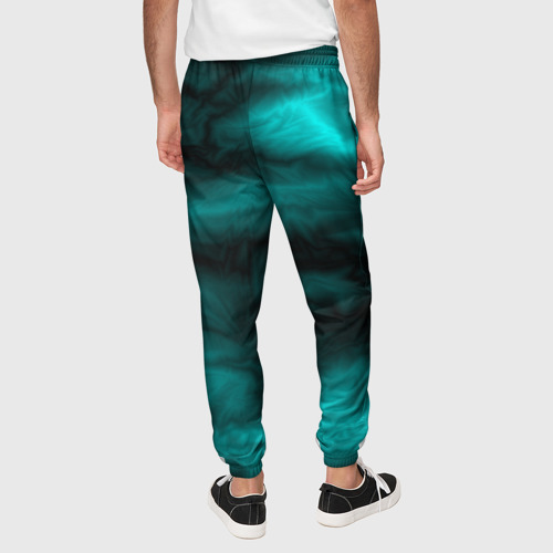 Мужские брюки 3D Разводы, цвет 3D печать - фото 5