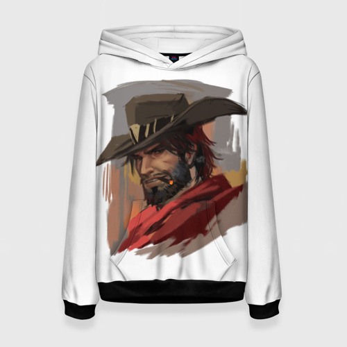 Женская толстовка 3D McCree #2 Фото 01 Женская толстовка 3D McCree #2 Фото 01