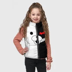 Детский жилет утепленный 3D Monokuma - фото 2