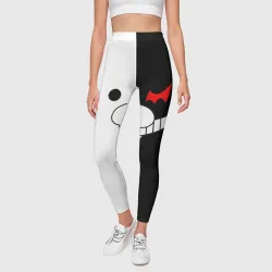 Леггинсы 3D Monokuma - фото 2