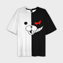 Мужская футболка oversize 3D Monokuma