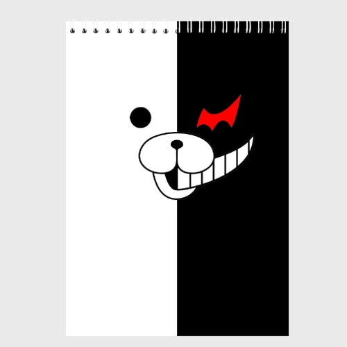 Скетчбук Monokuma