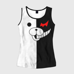 Женская майка 3D Monokuma