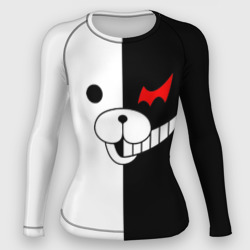 Женский рашгард 3D Monokuma