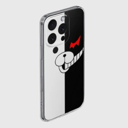 Чехол для iPhone 16 Pro силиконовый с защитой камеры Monokuma - фото 2